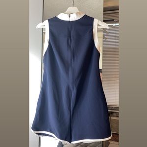 Navy Sporty Romper